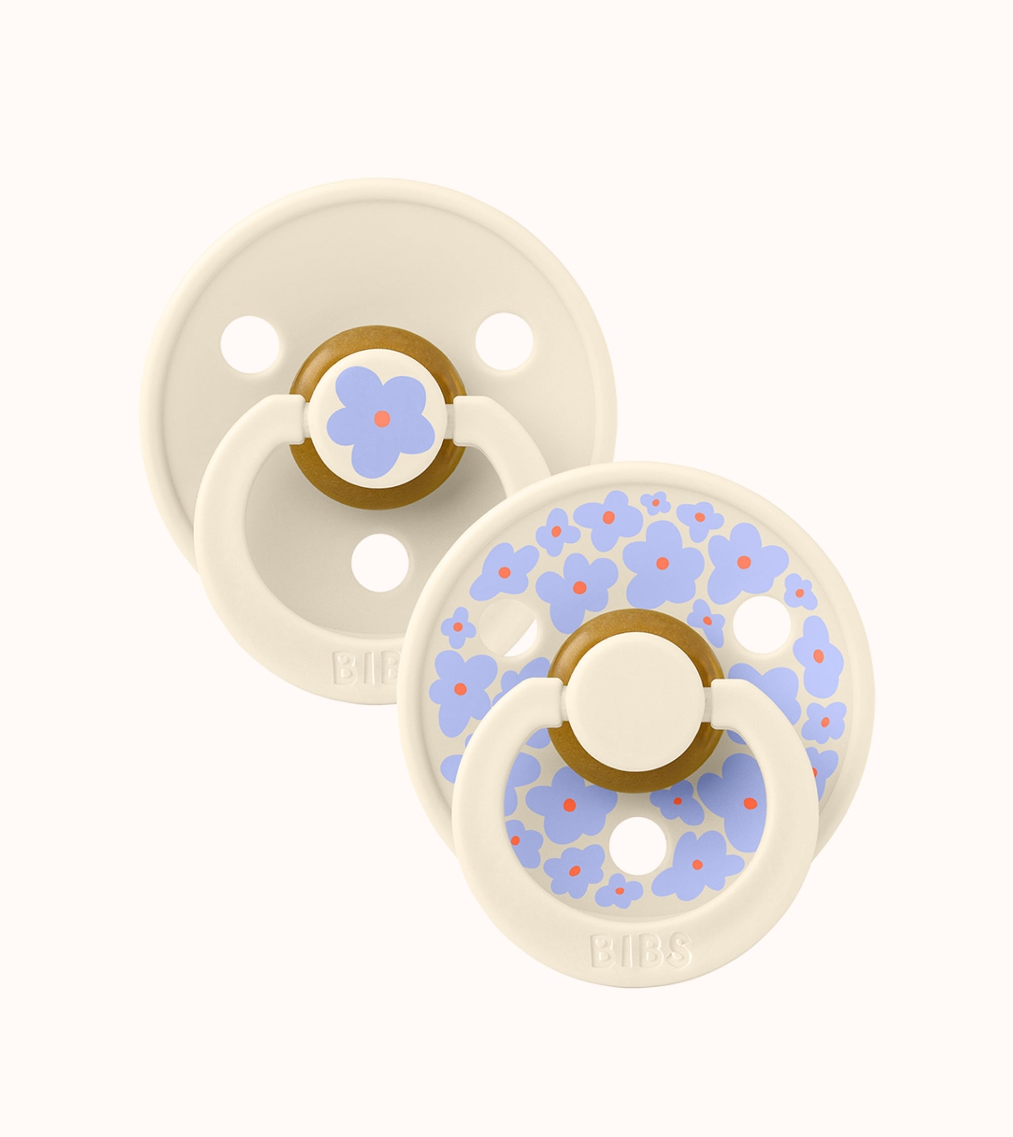 BIBS Dummies Studio Jasmine/Ivory Mix