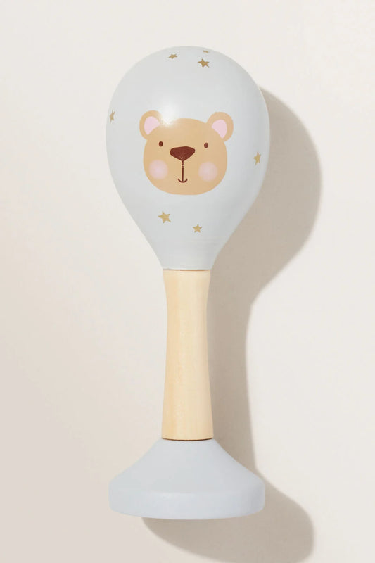 Baby Bear Rattle