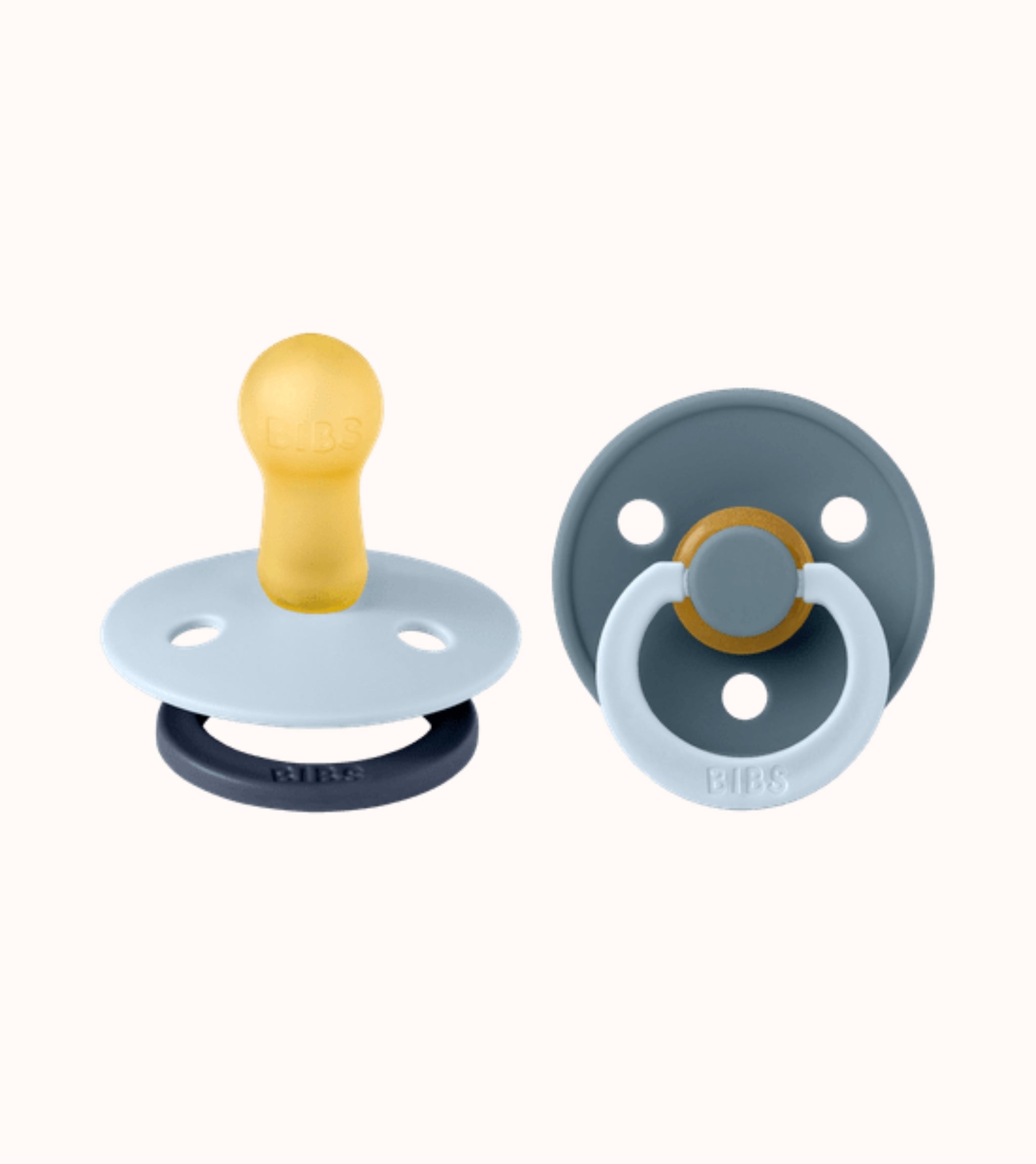 BIBS Dummies Fusion Baby Blue/Petrol
