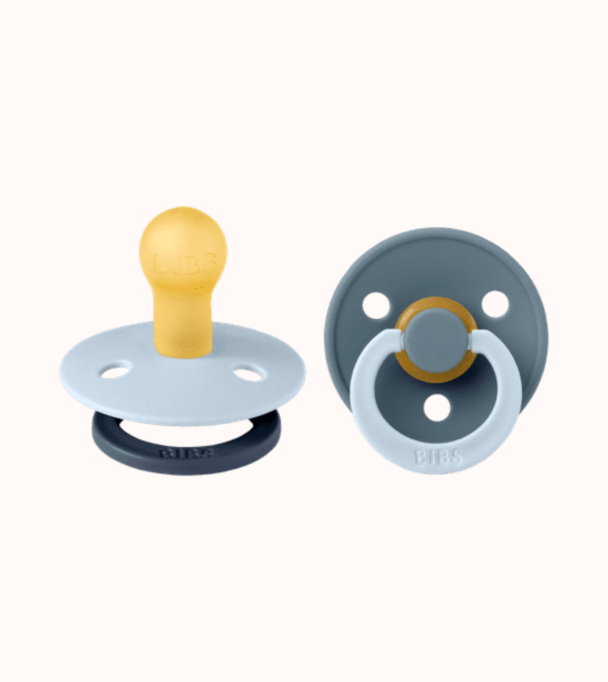 BIBS Dummies Fusion Baby Blue/Petrol
