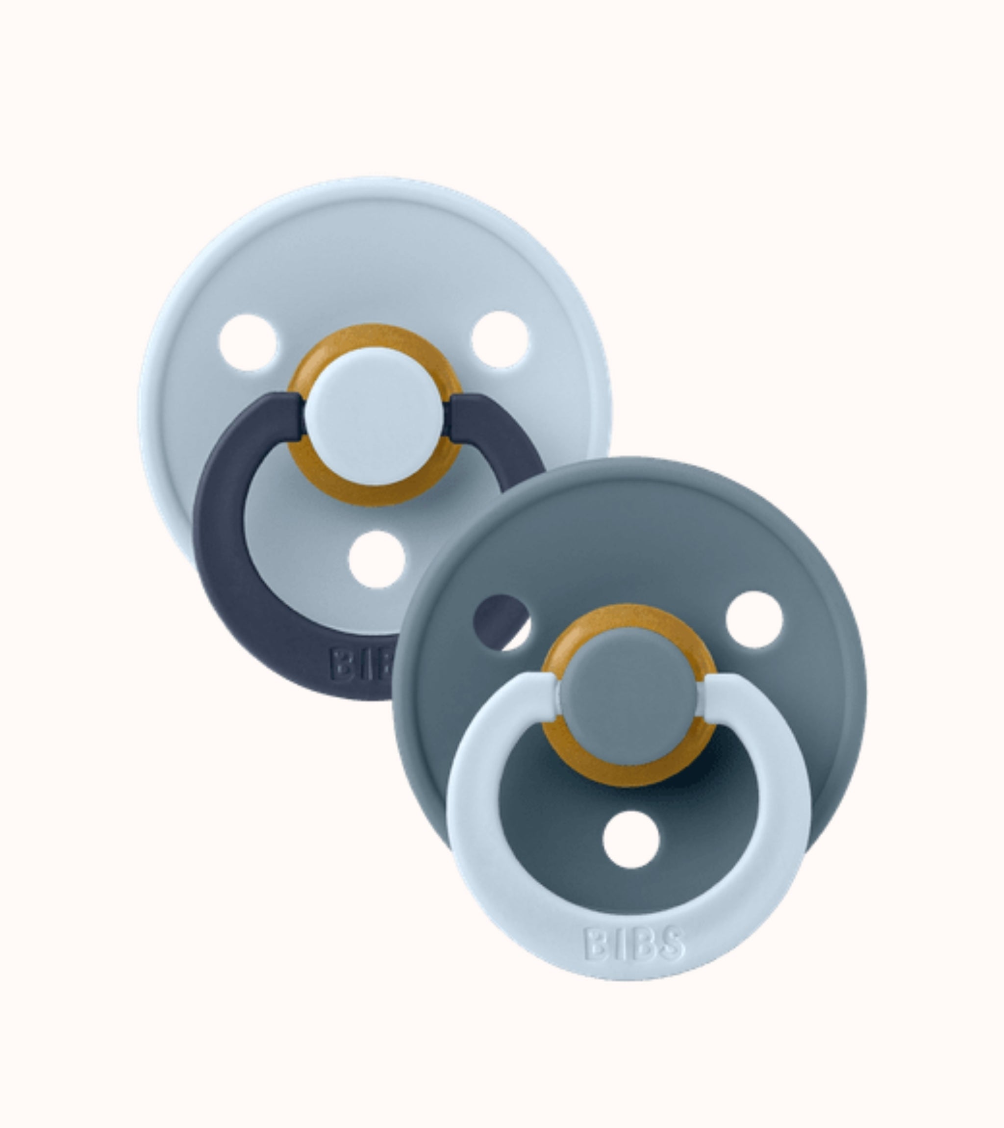 BIBS Dummies Fusion Baby Blue/Petrol