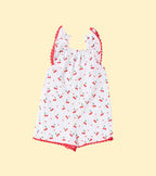 Meadow Overalls | Cherry