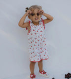 Meadow Overalls | Cherry