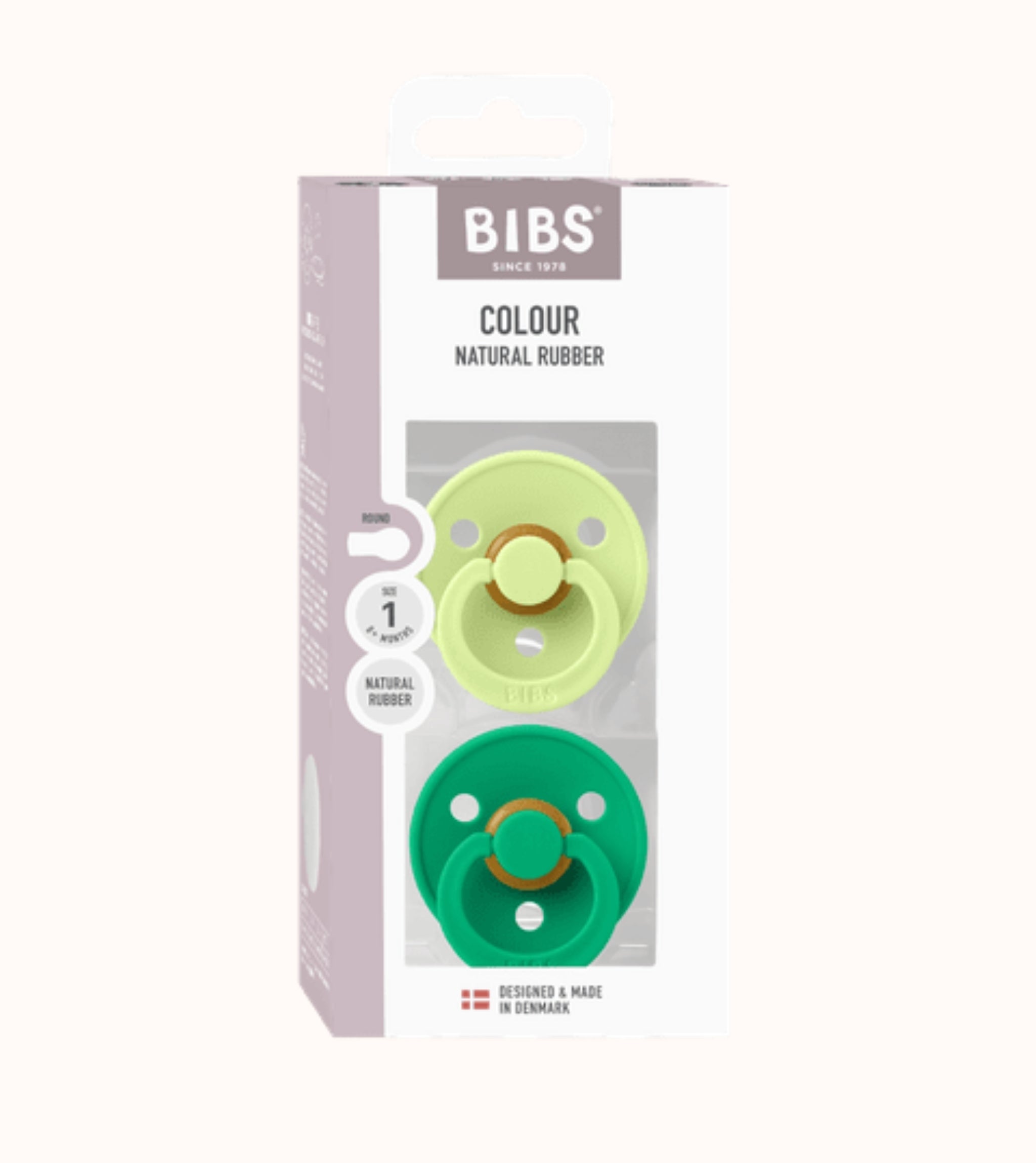 BIBS Dummies Matcha/Cactus