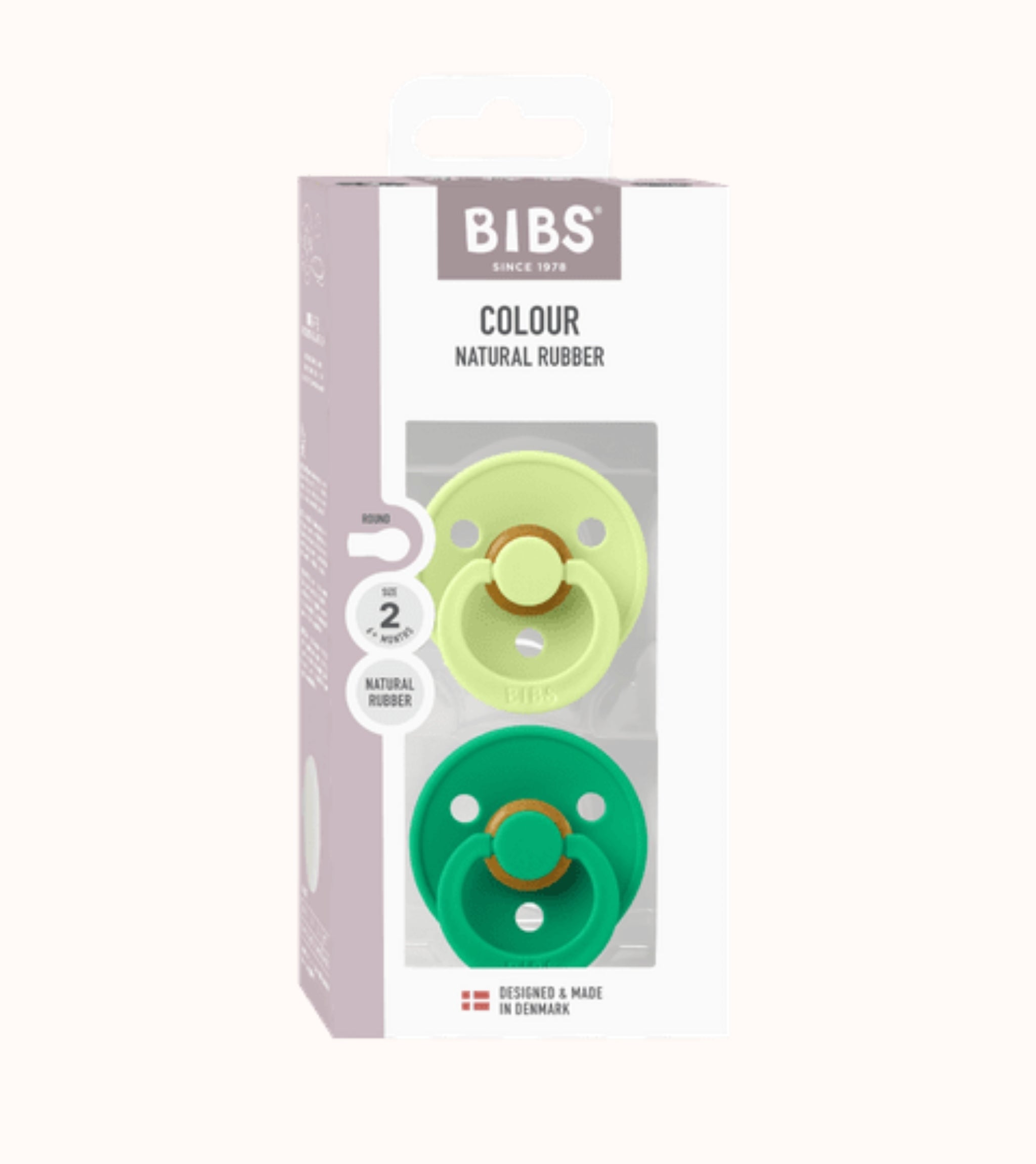 BIBS Dummies Matcha/Cactus