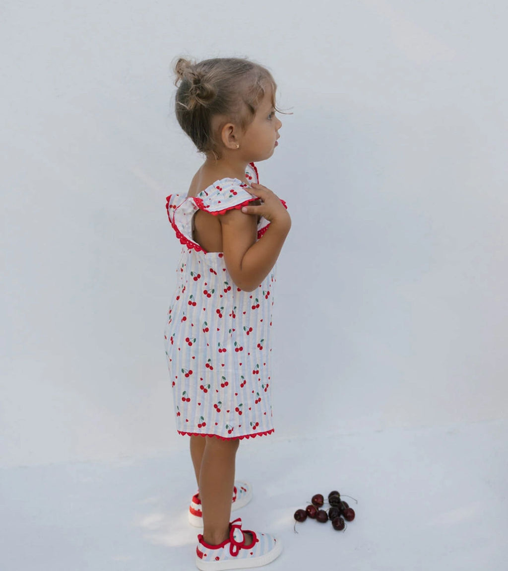 Meadow Overalls | Cherry