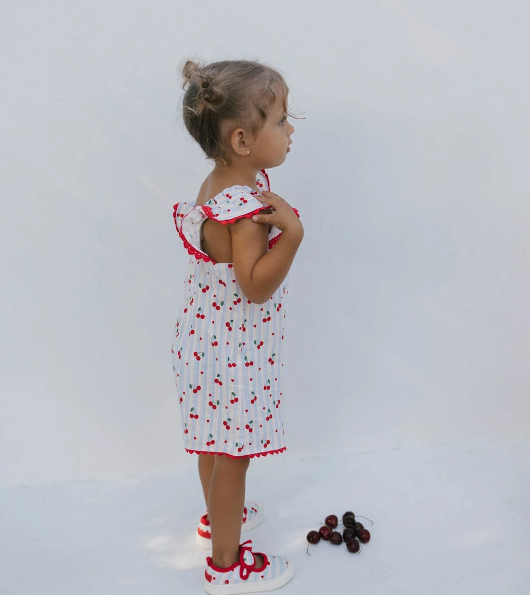 Meadow Overalls | Cherry