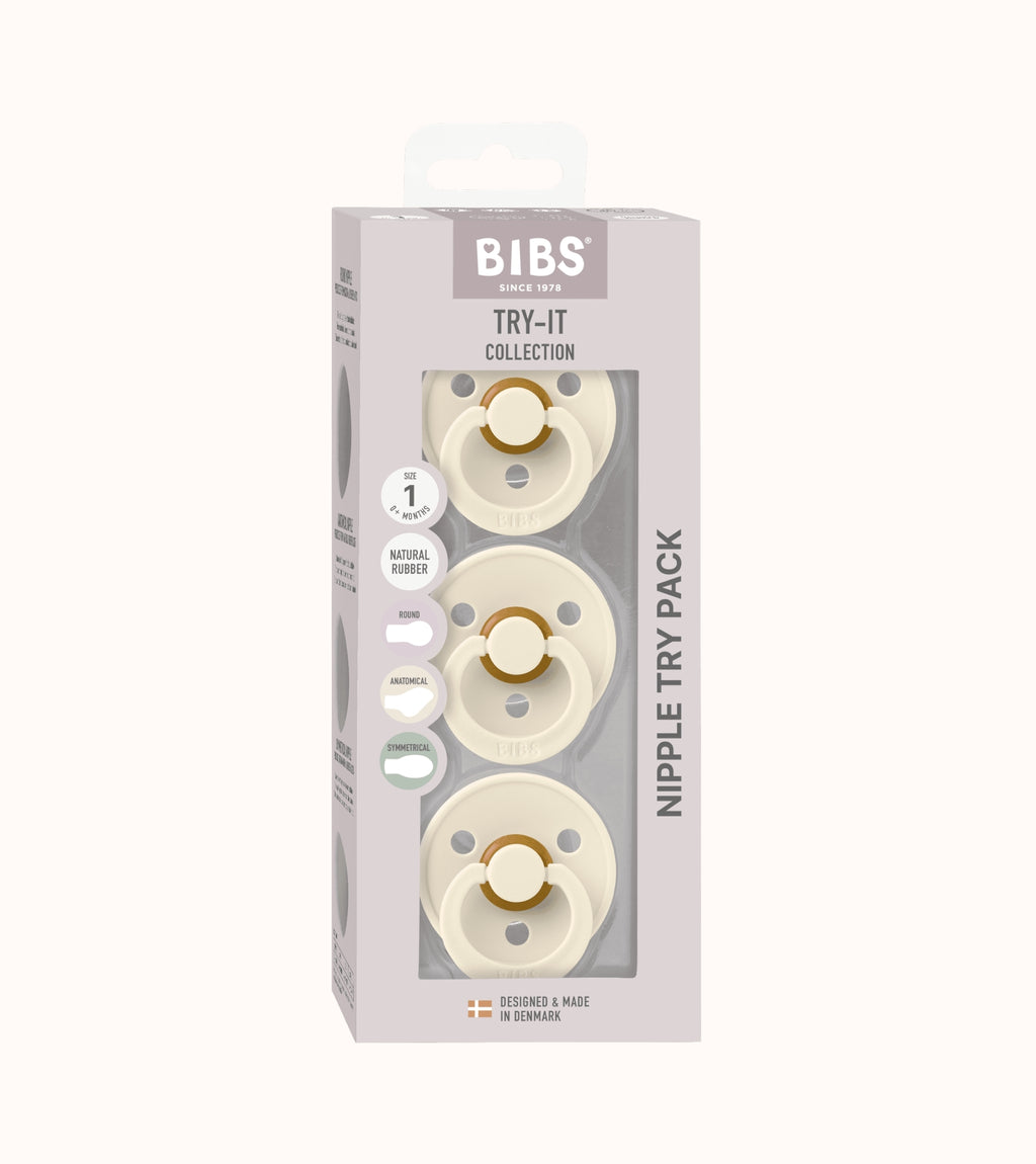 Try-It Collection 3 Pack Ivory