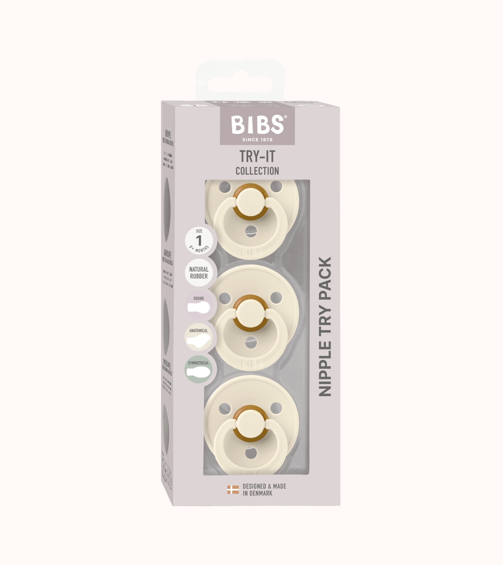 Try-It Collection 3 Pack Ivory