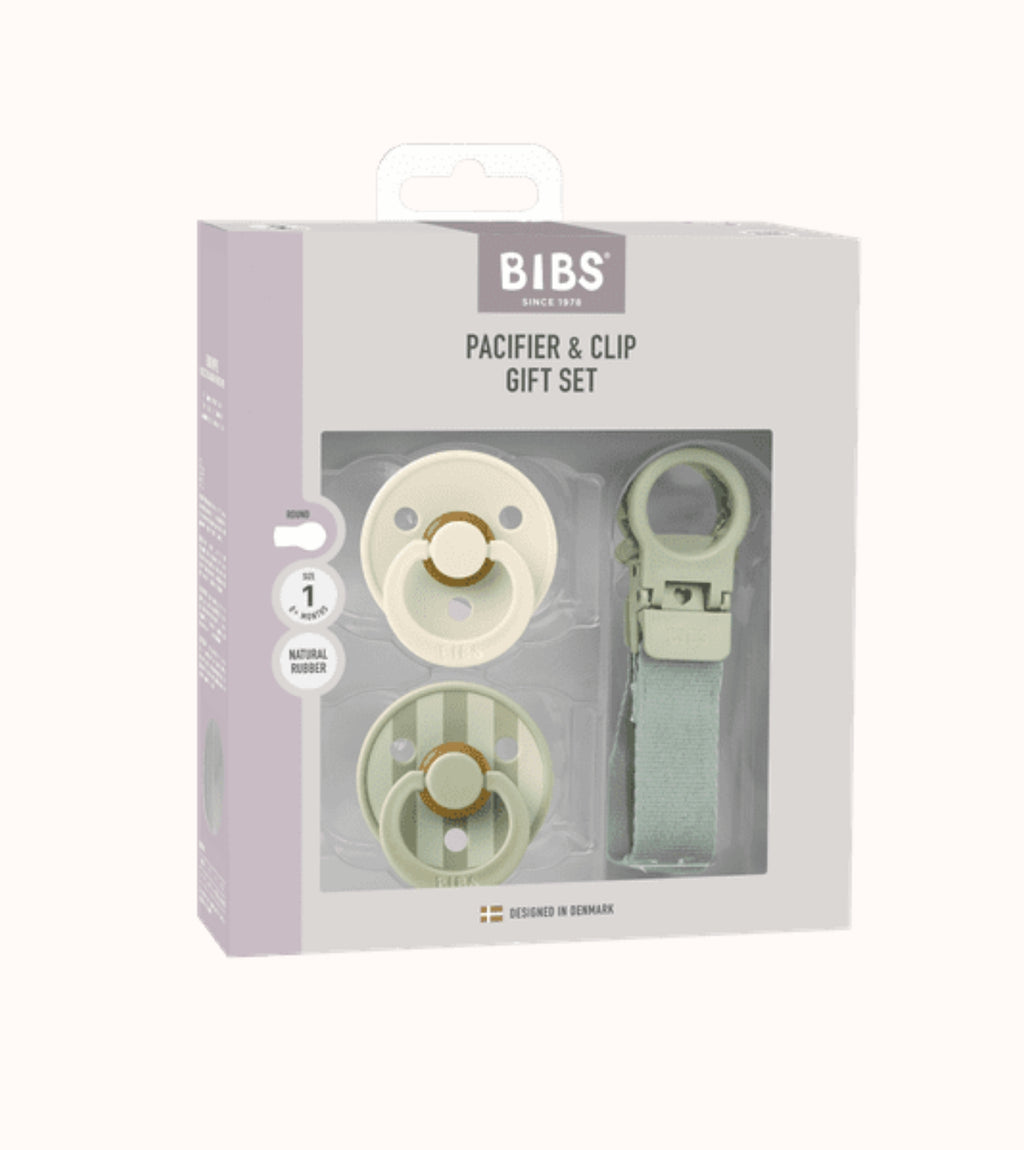 Colour Dummy & Loop Clip Gift Set Sage