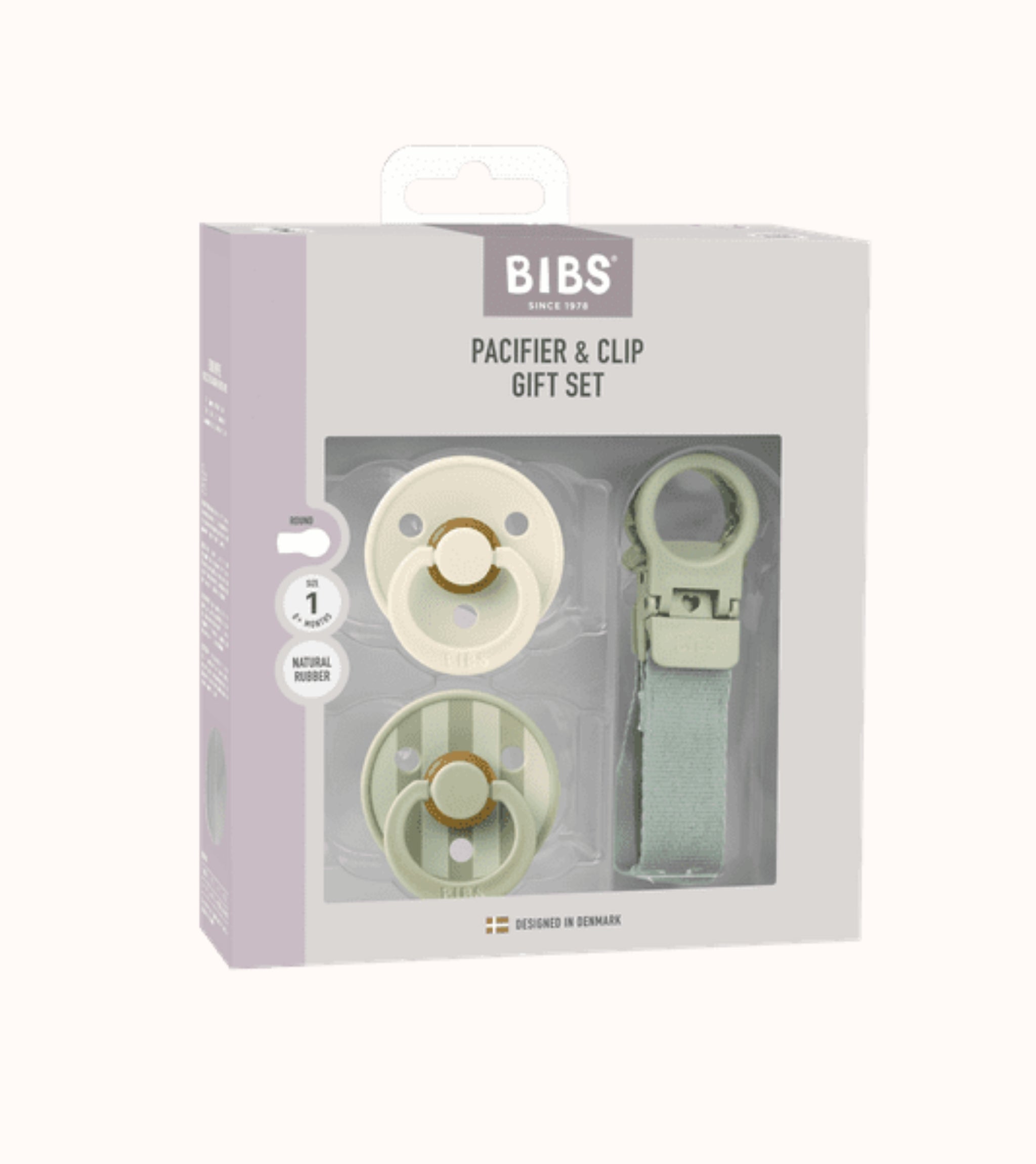 Colour Dummy & Loop Clip Gift Set Sage