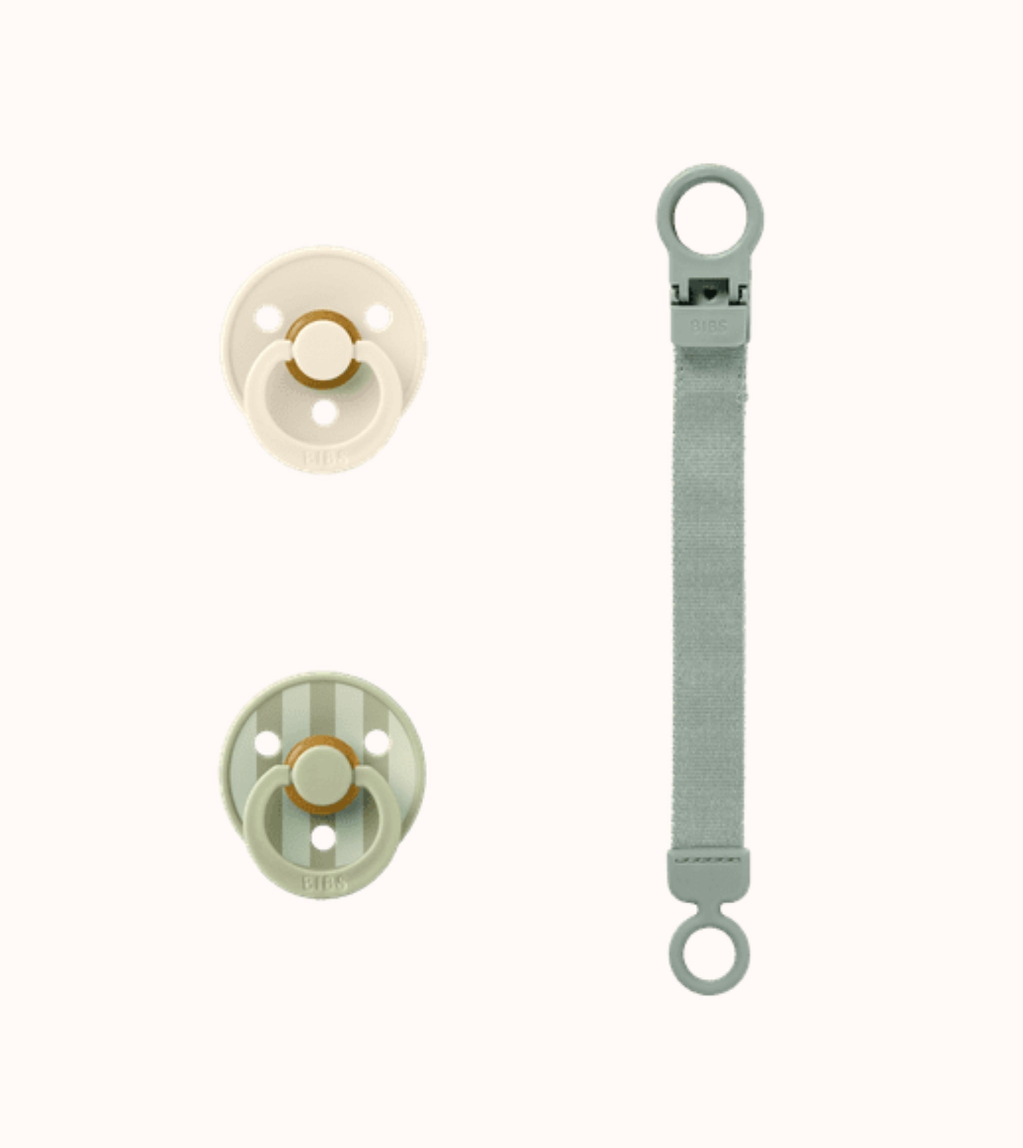 Colour Dummy & Loop Clip Gift Set Sage
