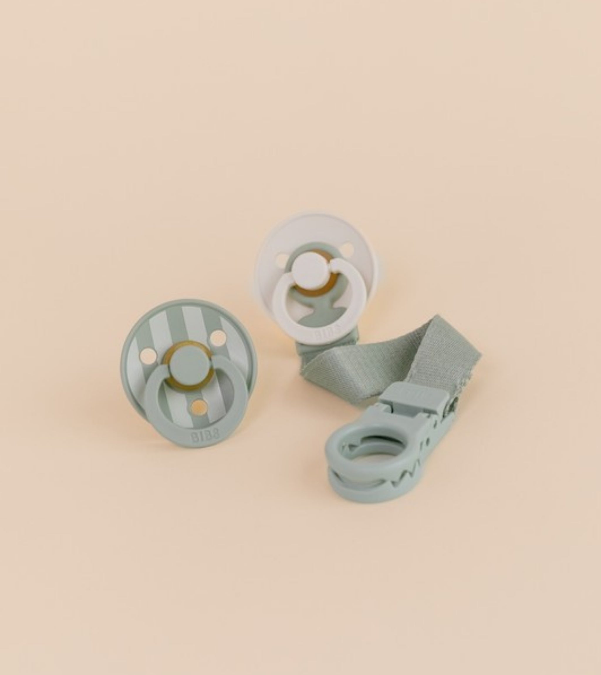 Colour Dummy & Loop Clip Gift Set Sage