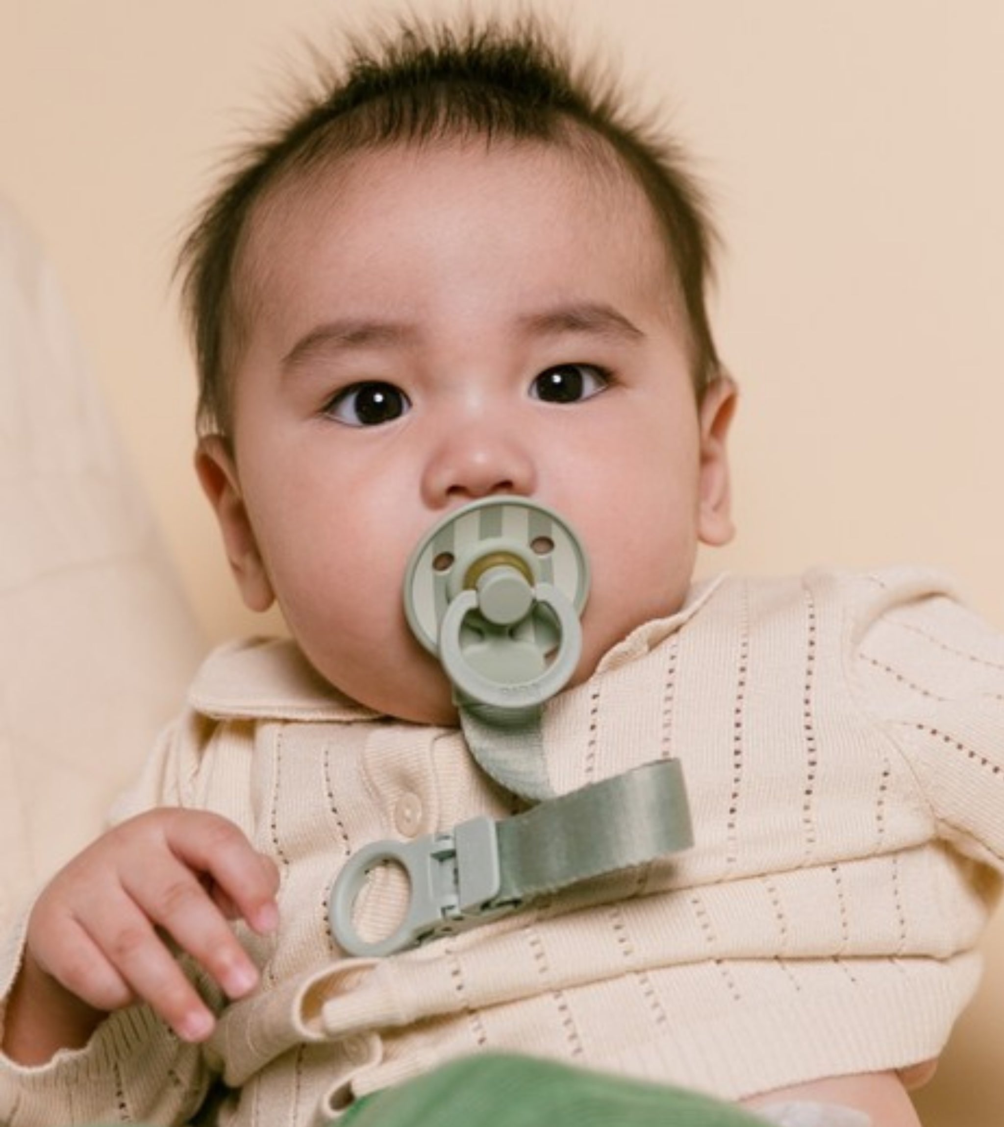 Colour Dummy & Loop Clip Gift Set Sage