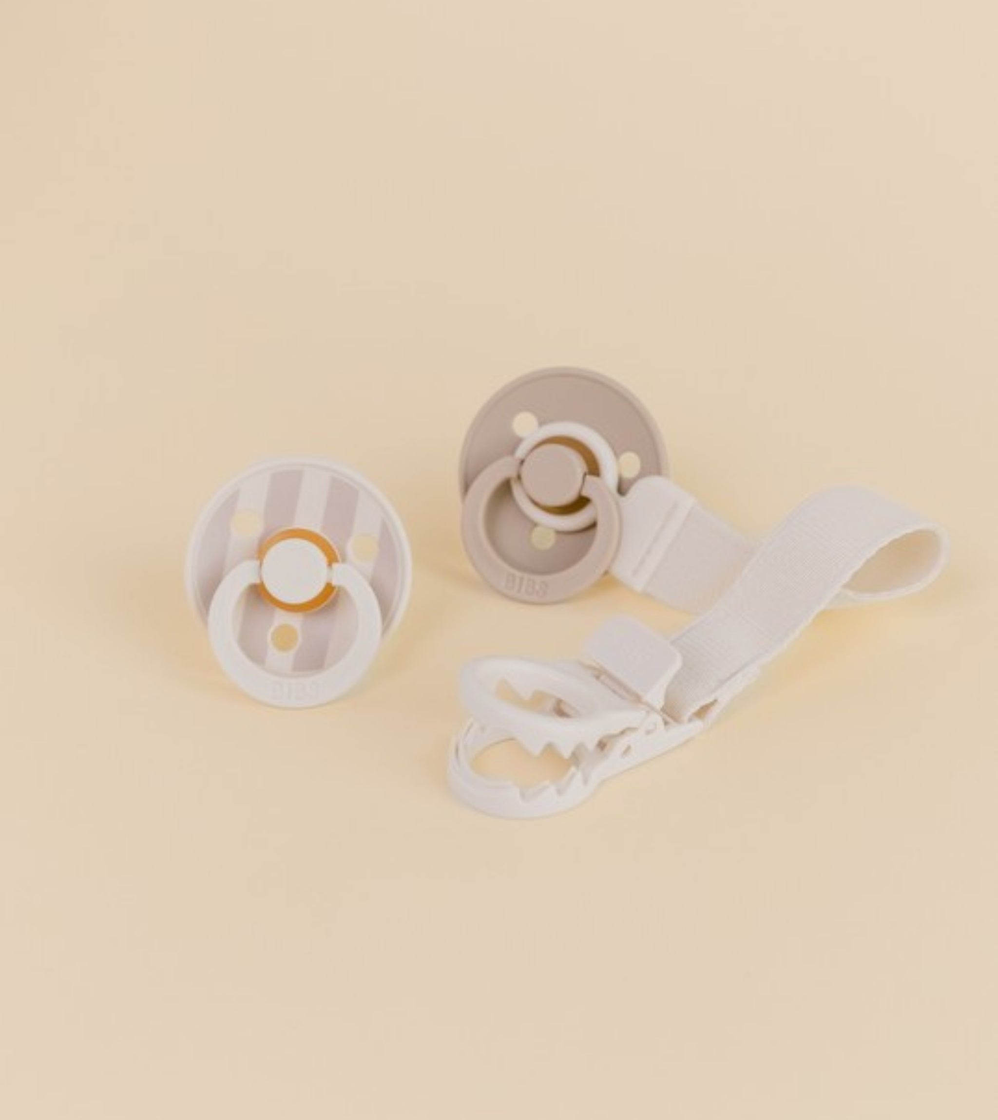 Colour Dummy & Loop Clip Gift Set Ivory