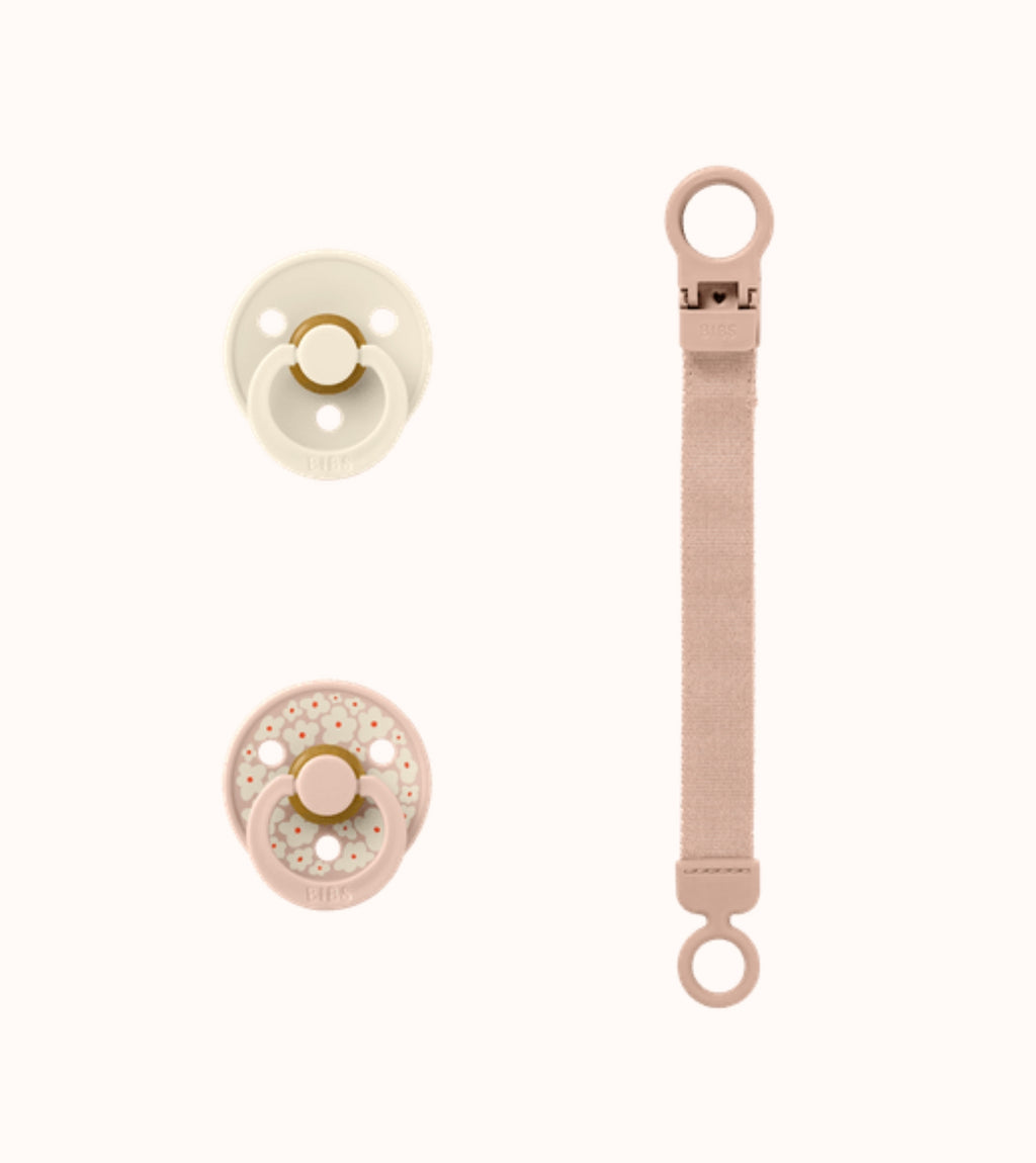 Colour Dummy & Loop Clip Gift Set Blush