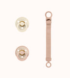 Colour Dummy & Loop Clip Gift Set Blush