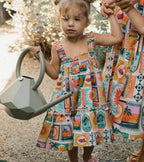 Meadow Dress Spicy Summer