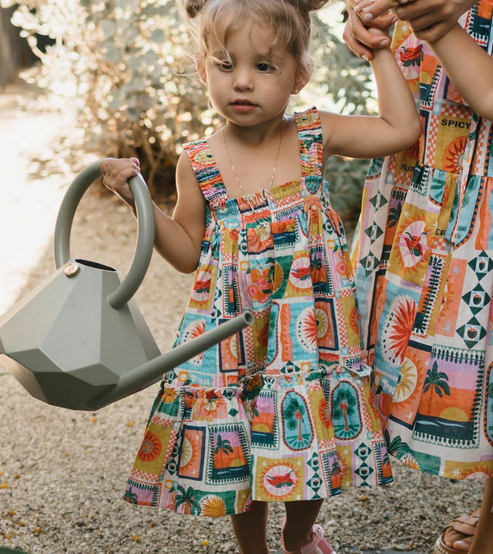 Meadow Dress Spicy Summer