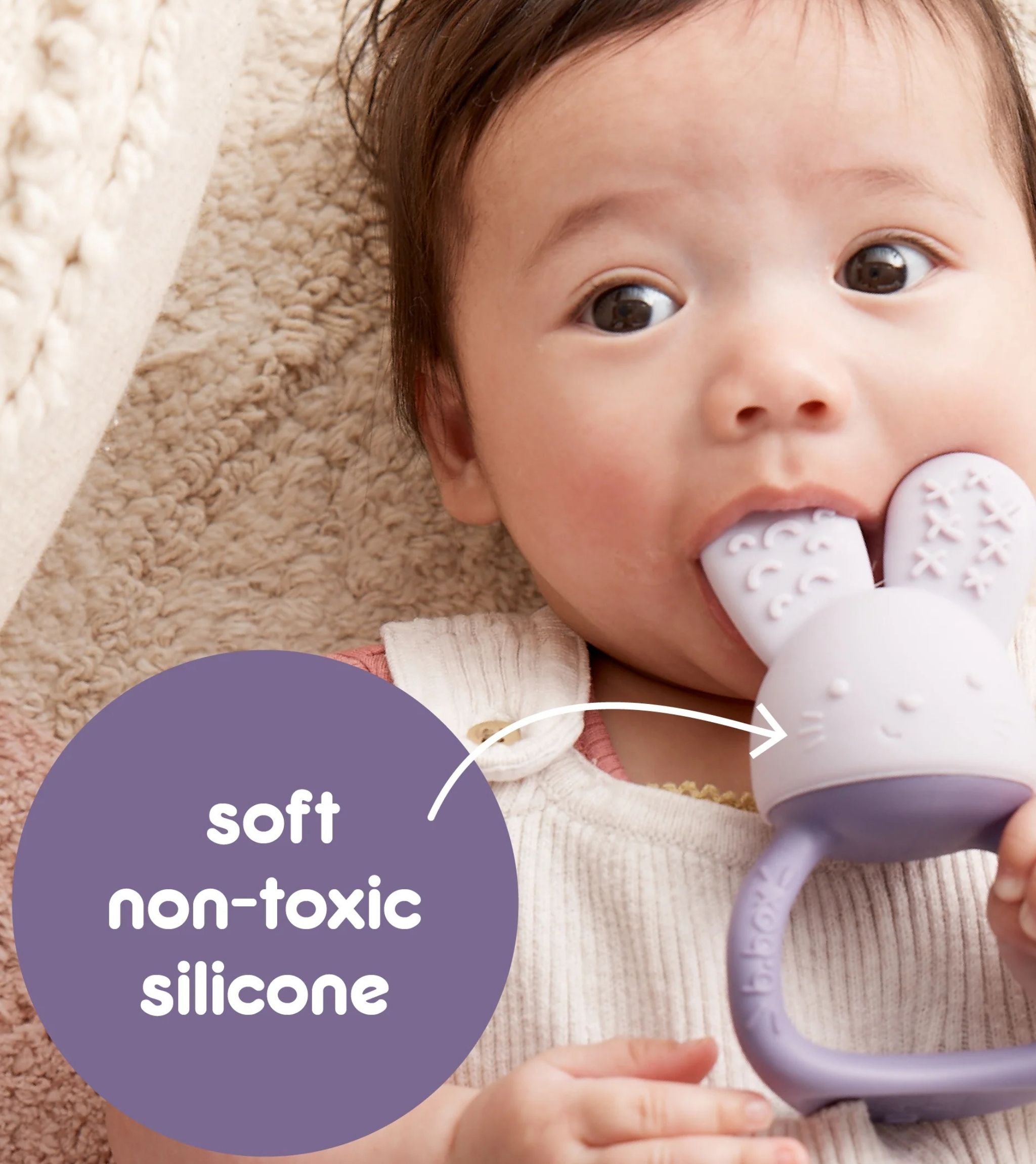 Chill + Fill Teether | Peony