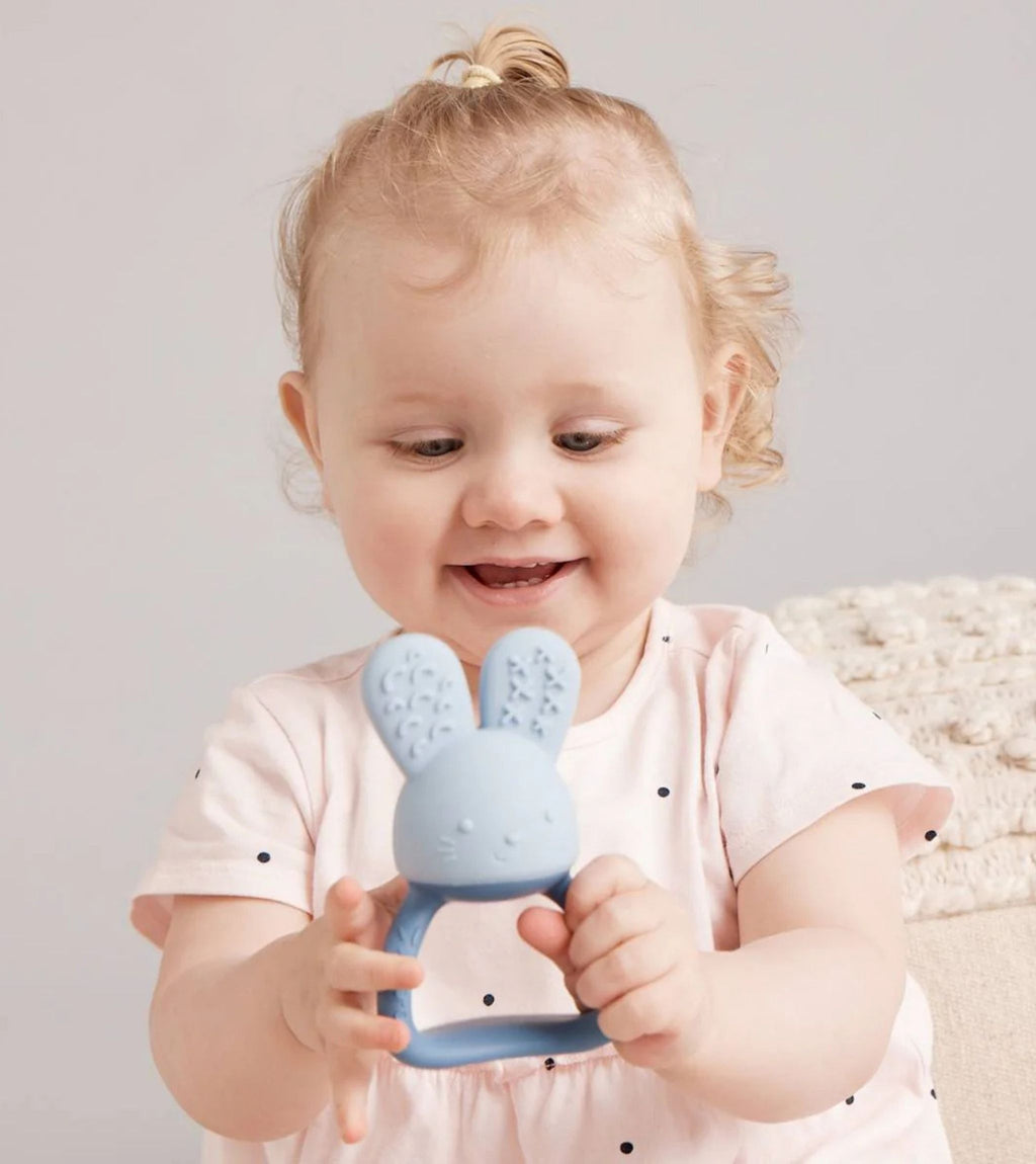 Chill + Fill Teether | Lullaby Blue