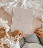 Hello Little Love Baby Memory Book