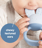 Chill + Fill Teether | Lullaby Blue