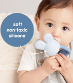 Chill + Fill Teether | Lullaby Blue