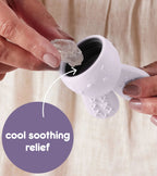 Chill + Fill Teether | Peony