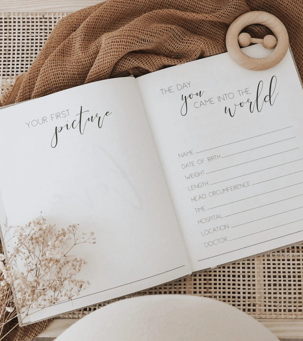 Hello Little Love Baby Memory Book