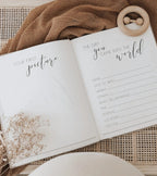 Hello Little Love Baby Memory Book