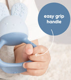 Chill + Fill Teether | Lullaby Blue