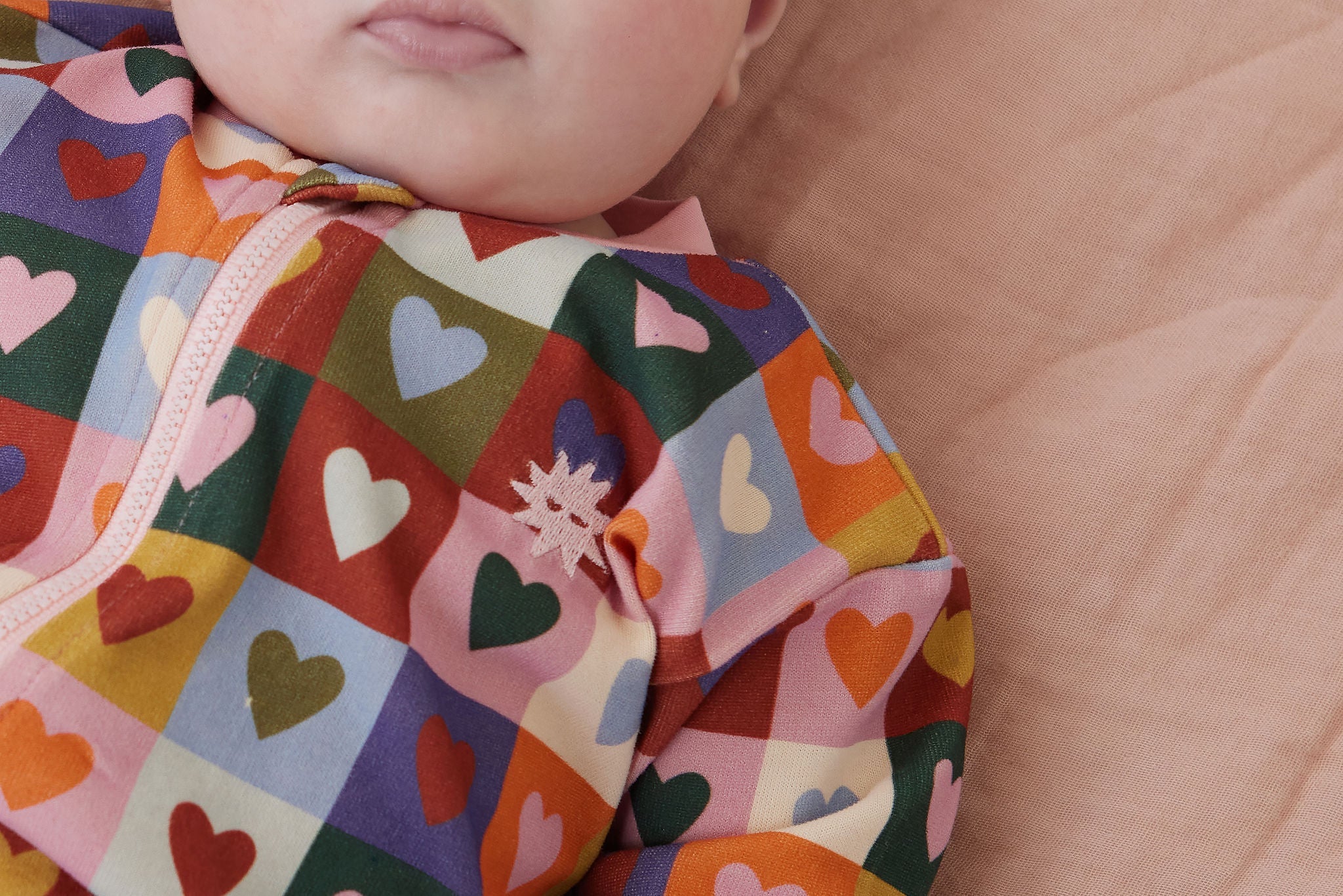 Heart Checkerboard All in One