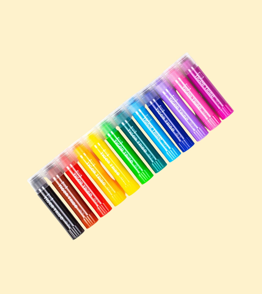 Mini Silk Crayons
