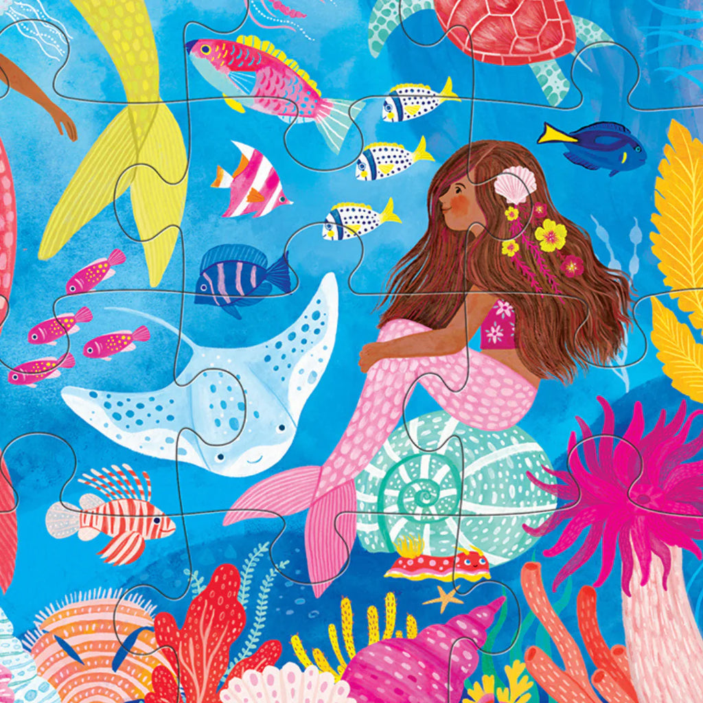 Classic Floor Puzzle 36 pc Mermaid Dreams