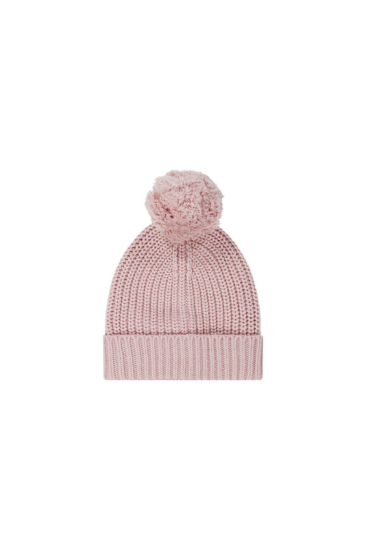 Aurelie Beanie | Cameo Pink