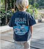 She'll Be Right Mini Tee
