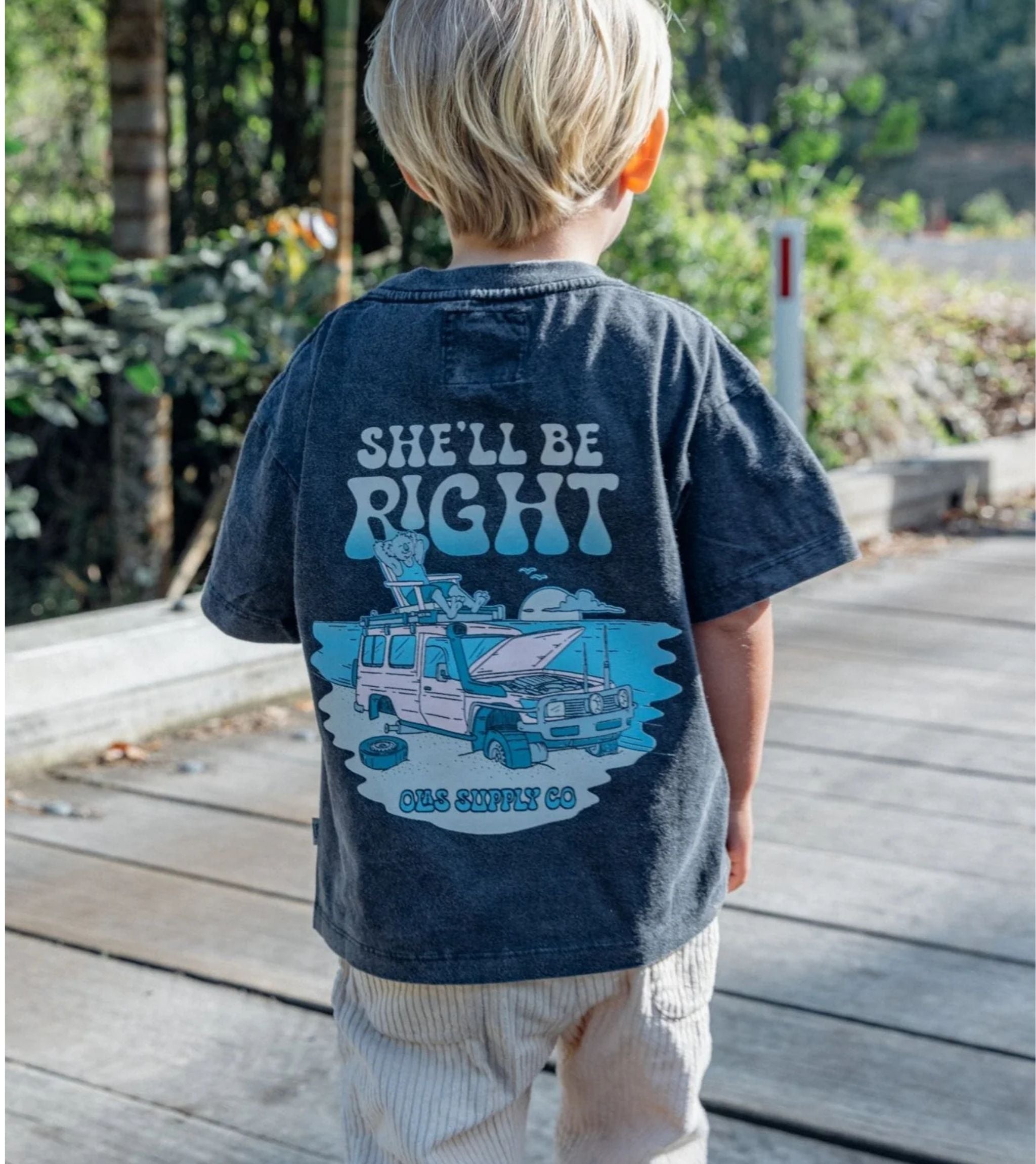 She'll Be Right Mini Tee