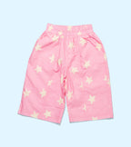 Dusty Star Pants Pink