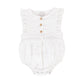 August Playsuit White SIZE 12-18M