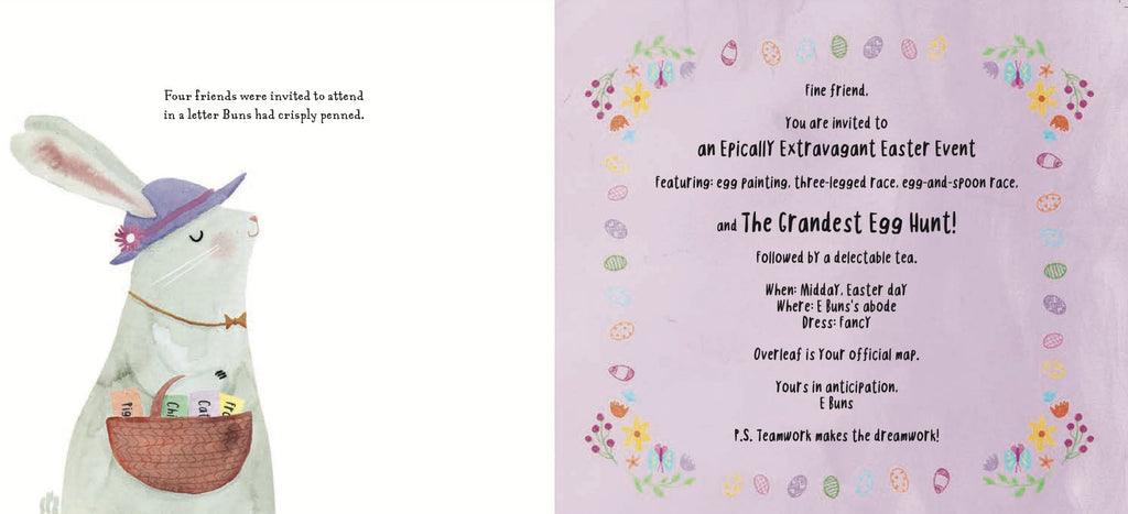 The Easter Bunny’s Grandest Egg Hunt