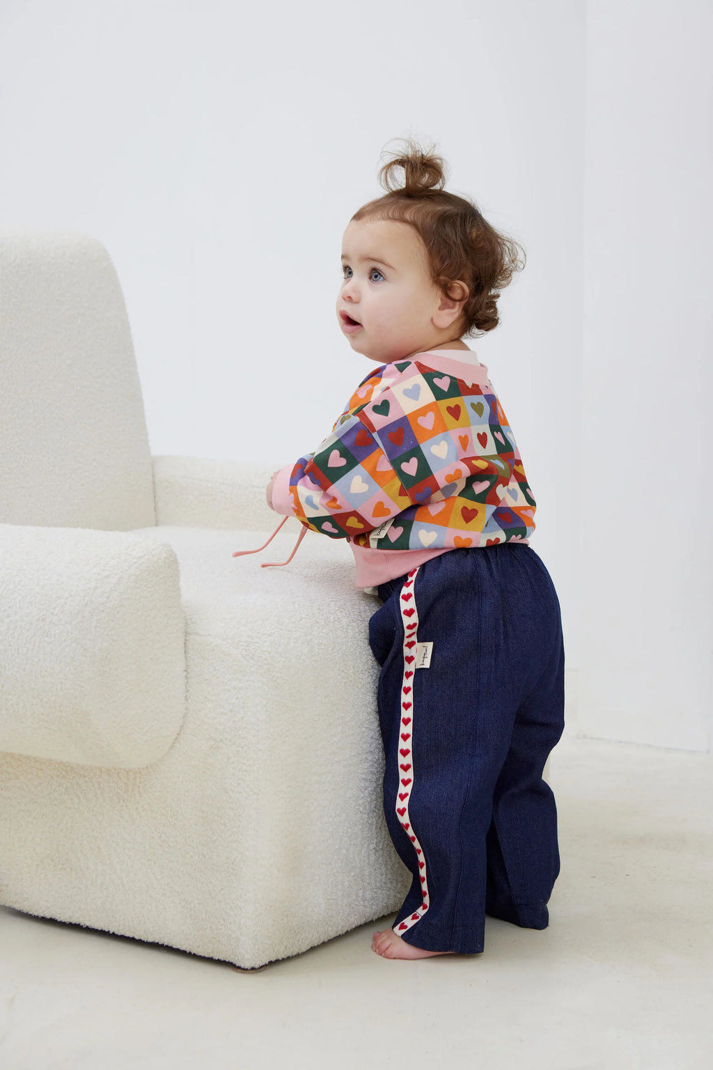 Denim Love Slouchy Pant