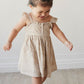 Organic Cotton Gemima Dress | Chloe Pink Tint