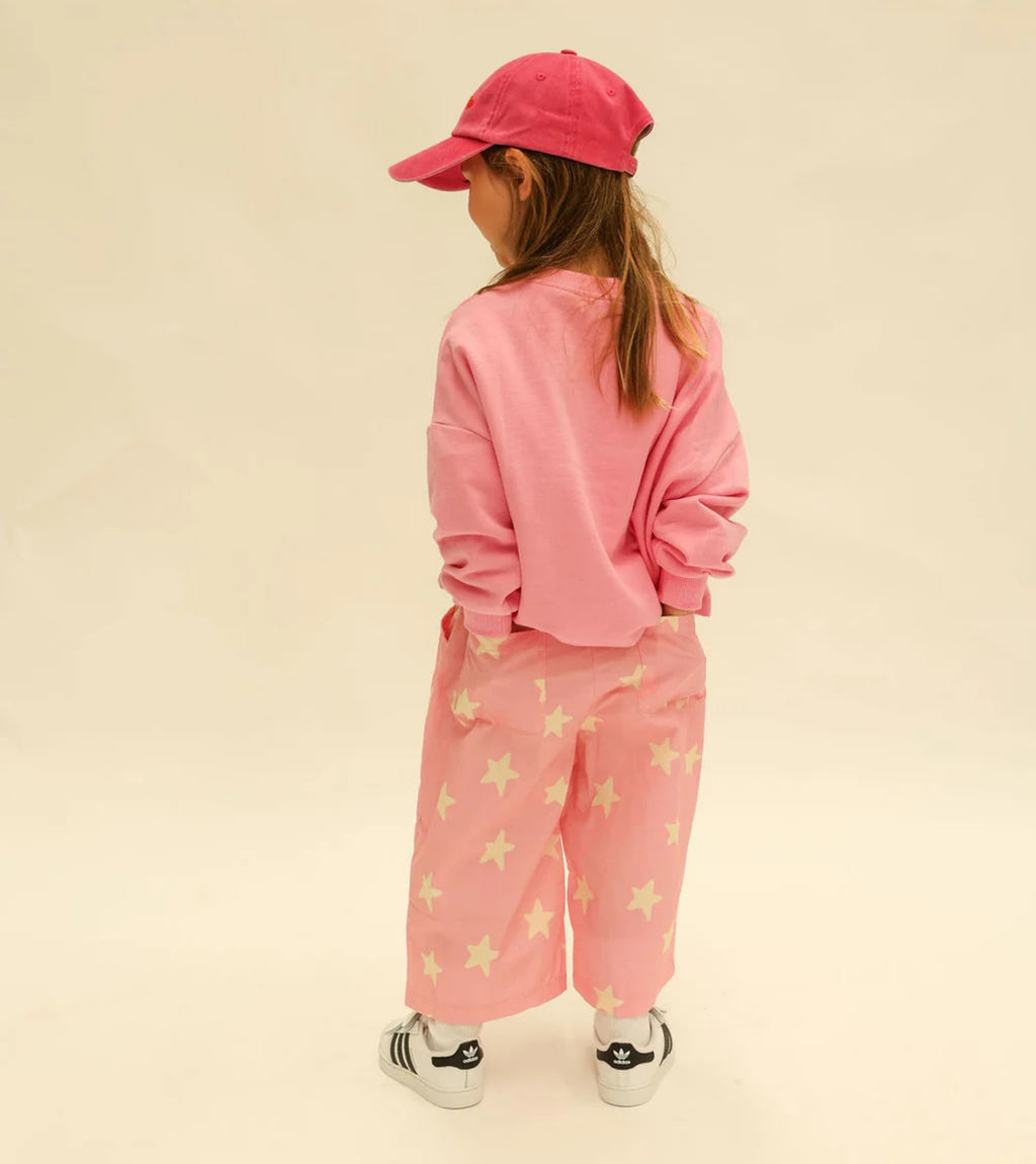 Dusty Star Pants Pink