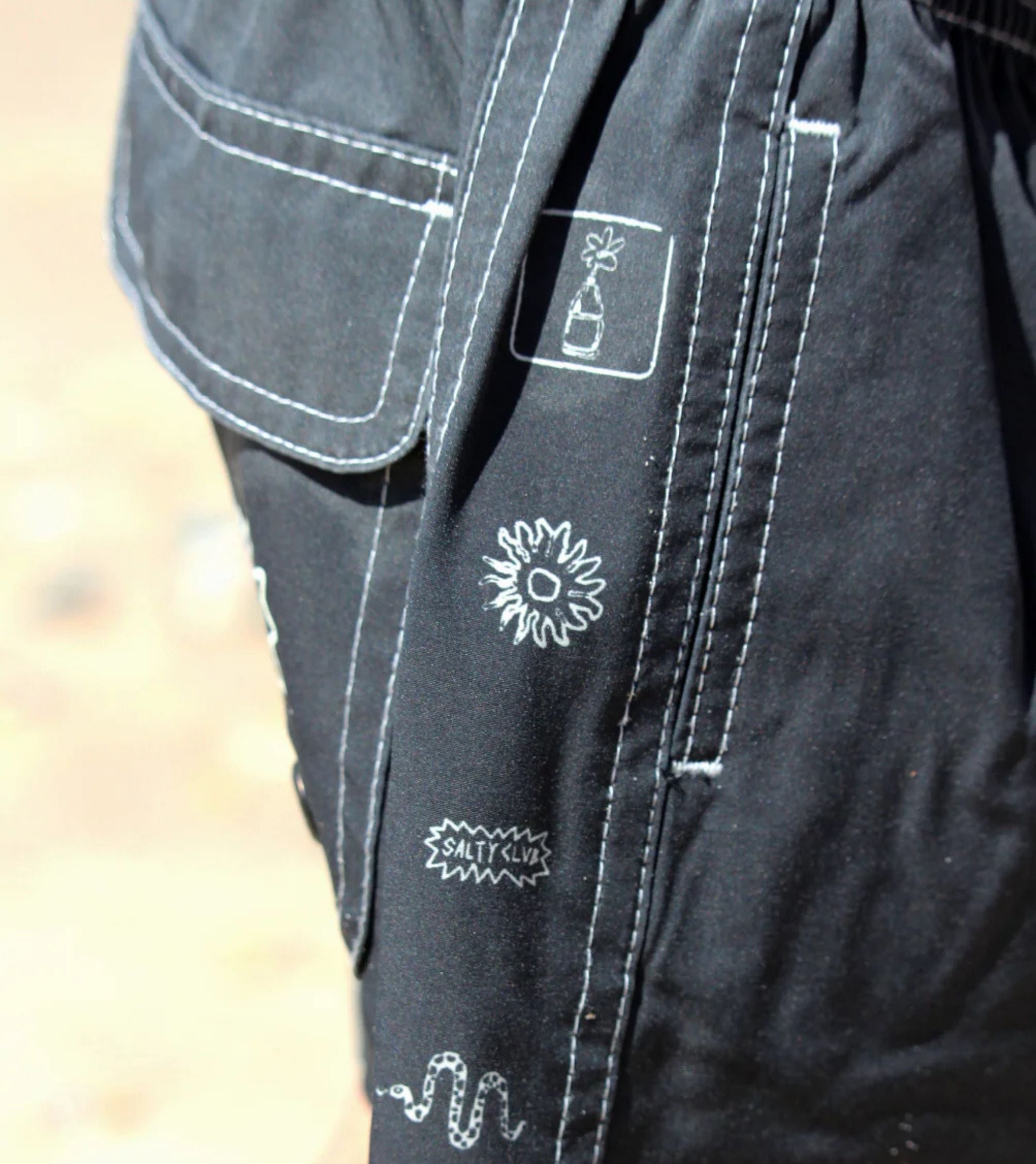 Keramas Mini Boardshort