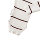 Bodysuit | Cocoa Stripes