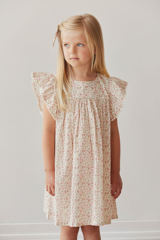 Organic Cotton Eleanor Dress | Fifi Floral