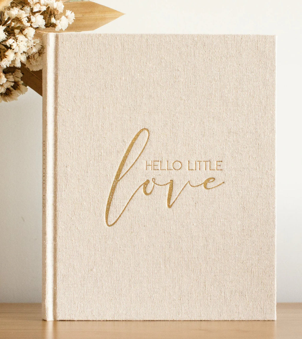 Hello Little Love Baby Memory Book