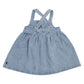 Indigo Pinafore