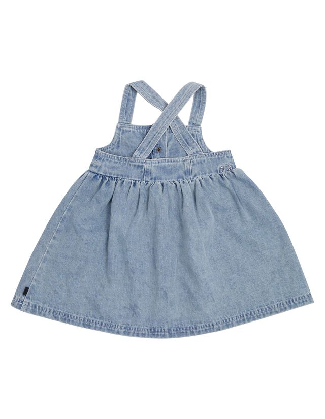 Indigo Pinafore